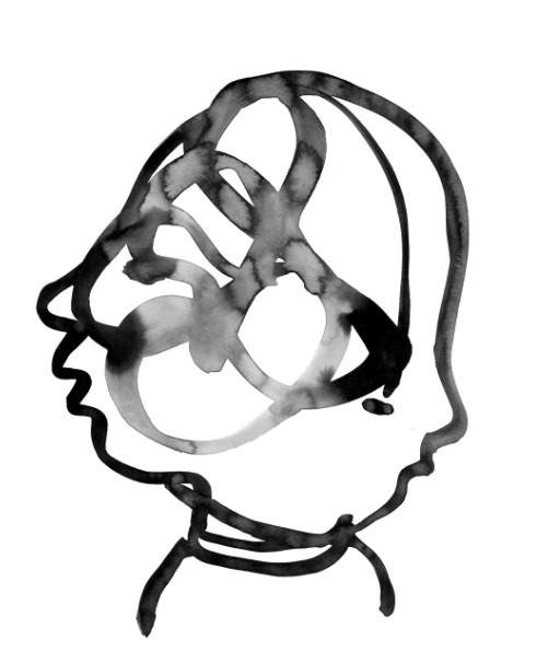 Illustration by Jan Rothuizen for the theme Psychology