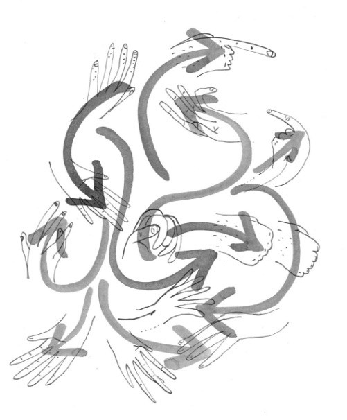 Illustration by Jan Rothuizen for the theme Economics & Business