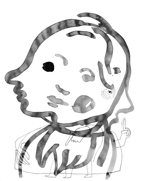 Illustration by Jan Rothuizen for the theme Insights & Takeaways