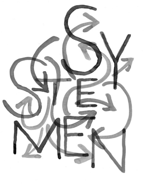 Illustration by Jan Rothuizen for the theme Systems